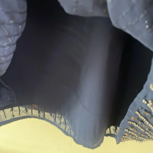 Velvet by Graham Spencer beaded dress - Picture 7 of 13